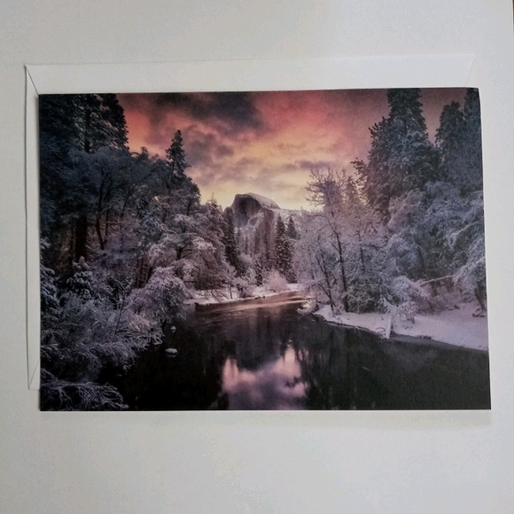 YOSEMITE BLANK CARD